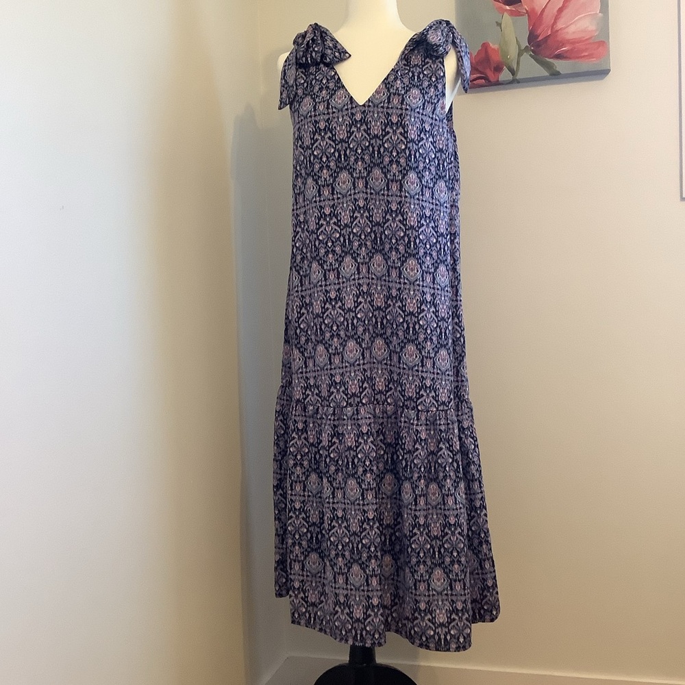 BANANA REPUBLIC , Maxi Boho  Dress  👗 , Size  M, Brand New